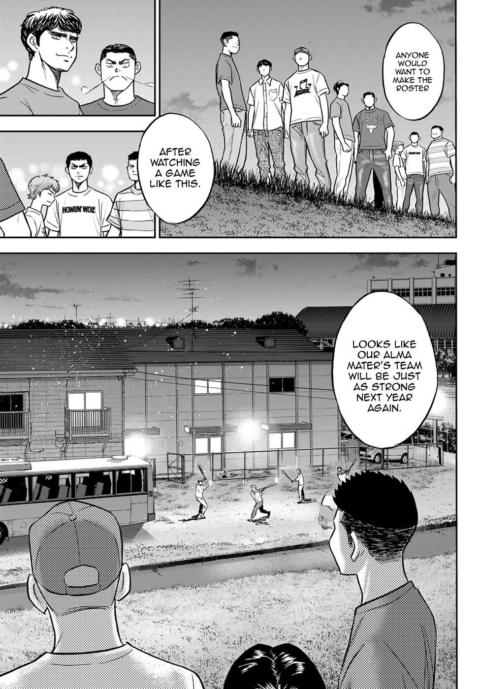 Daiya no A - Act II Chapter 307 15